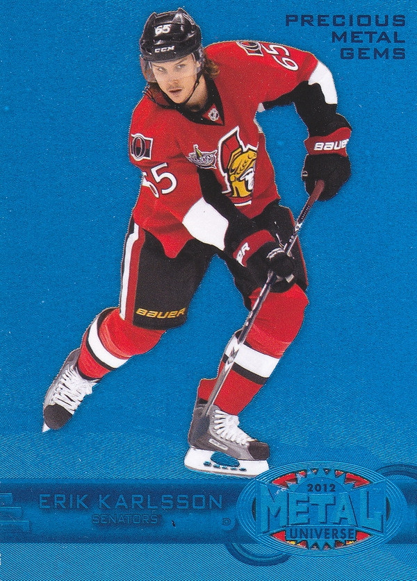 Hockey card Erik Karlsson