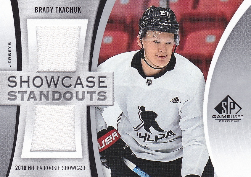 Hockey card Brady Tkachuk