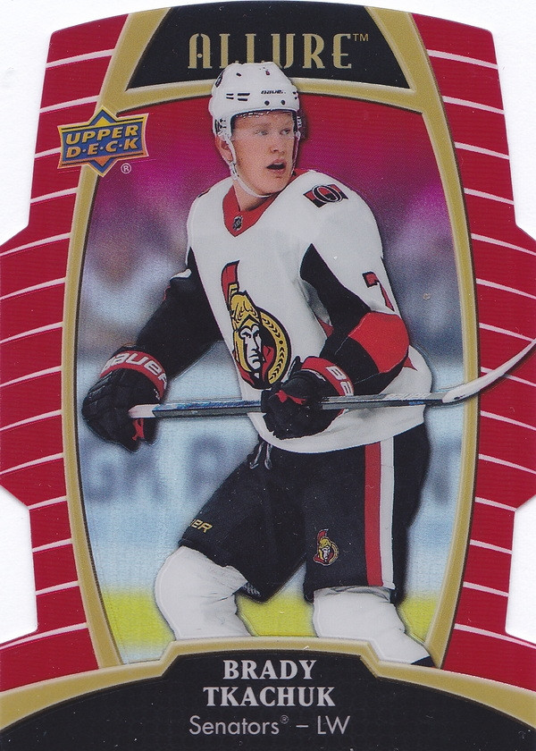 Hockey card Brady Tkachuk