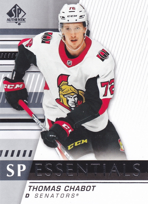 Hockey card Thomas Chabot