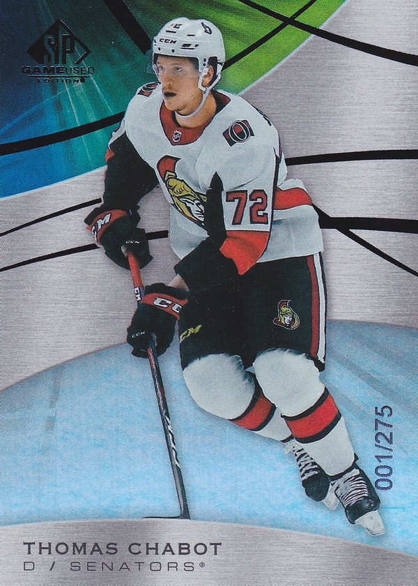 Hockey card Thomas Chabot