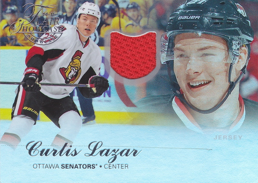 Hockey card Curtis Lazar