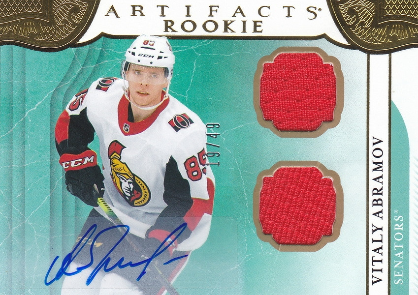 Hockey card Vitaly Abramov 175