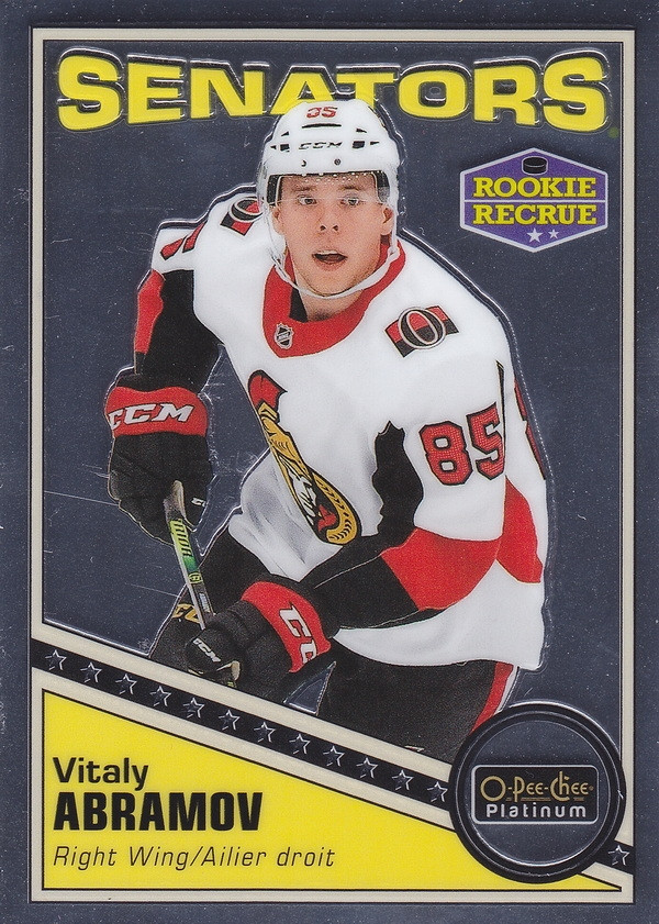 Hockey card Vitaly Abramov R 59