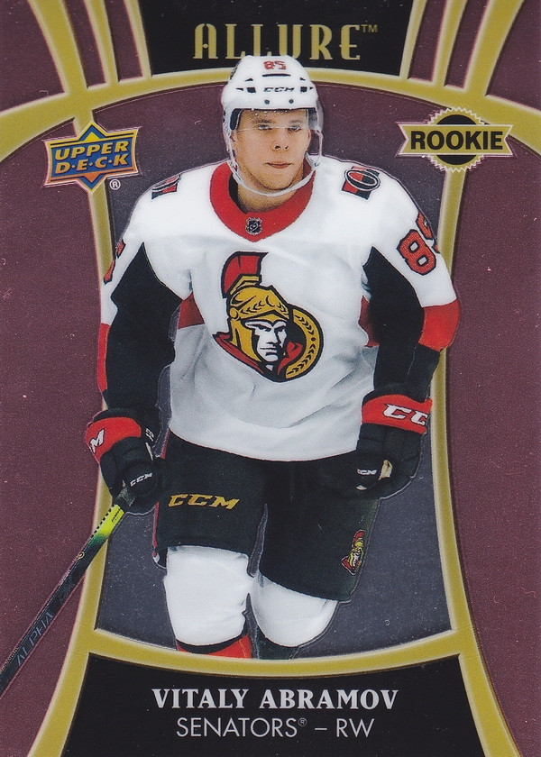 Hockey card Vitaly Abramov 84