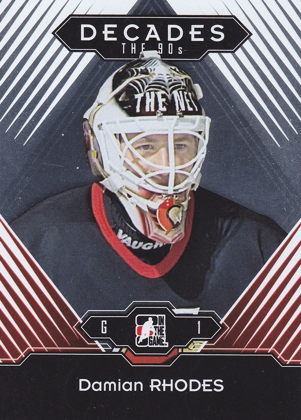 Hockey card Damian Rhodes
