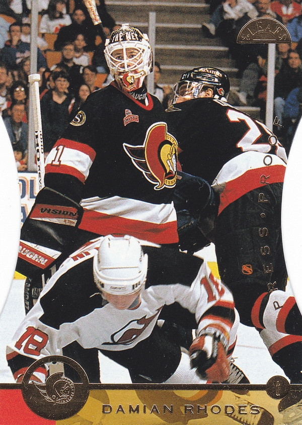 Hockey card Damian Rhodes