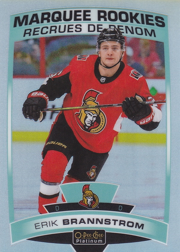 Hockey card Erik Brannstrom