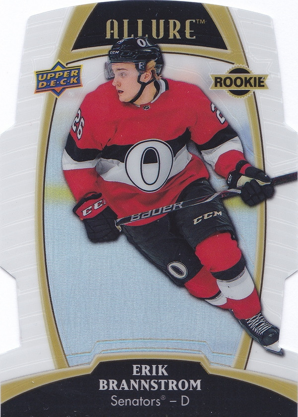 Hockey card Erik Brannstrom