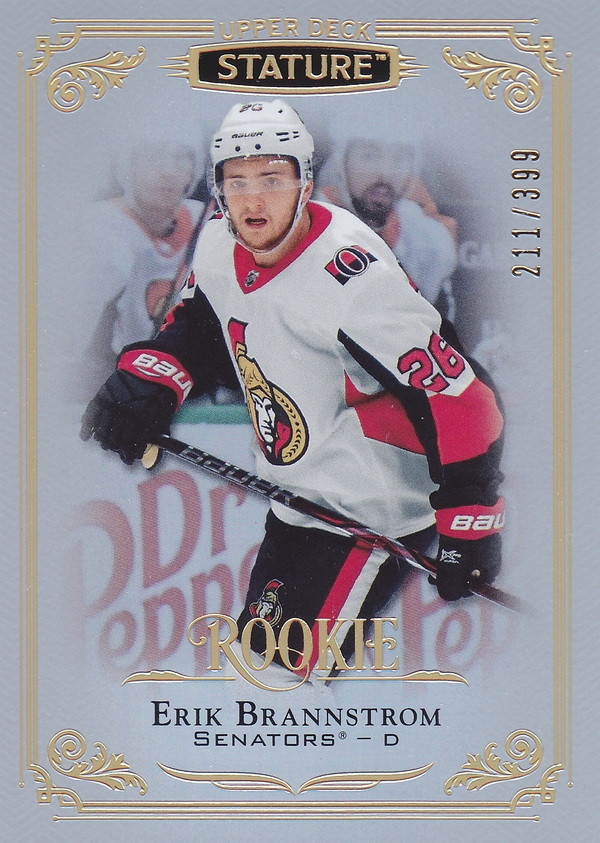 Hockey card Erik Brannstrom