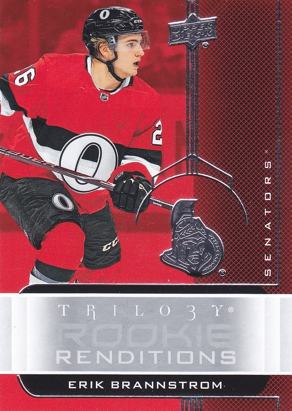 Hockey card Erik Brannstrom