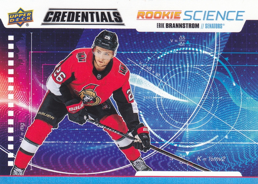 Hockey card Erik Brannstrom