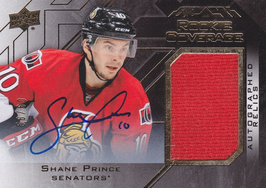 Hockey card Shane Prince