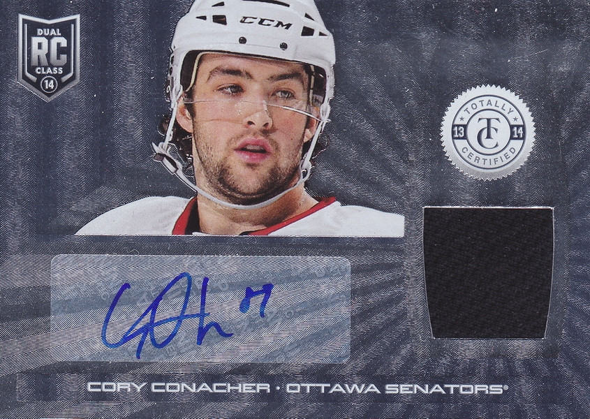 Hockey card Cory Conacher