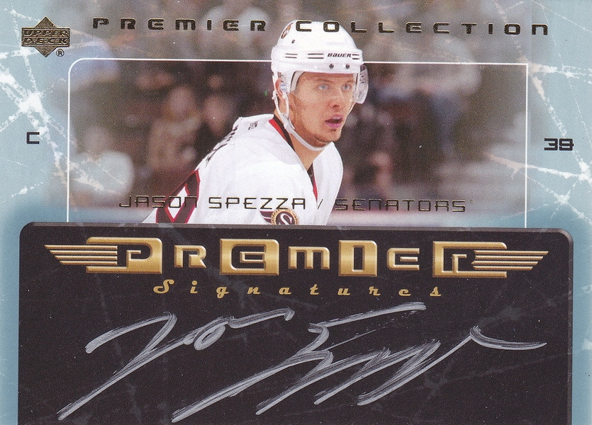 Hockey card Jason Spezza