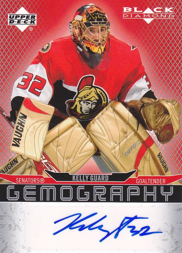 Hockey card Kelly Guard