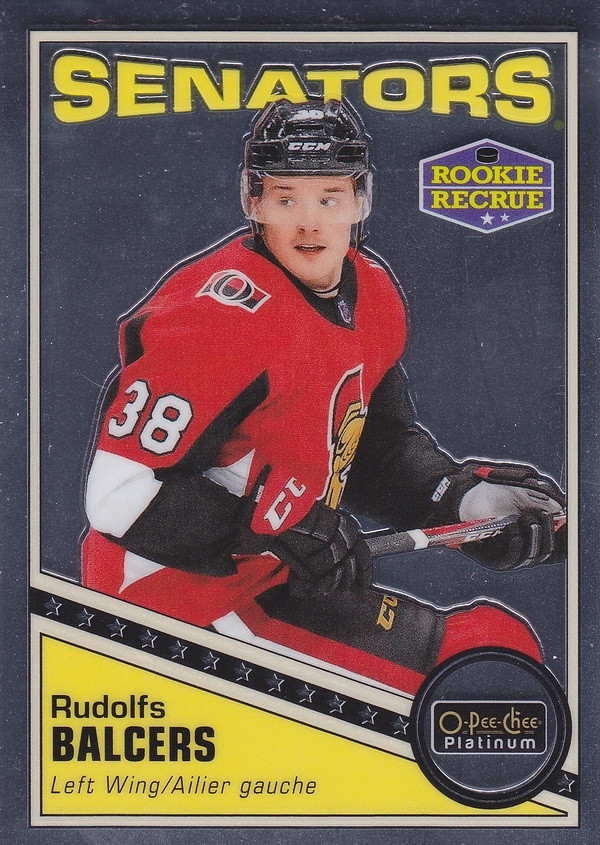 Hockey card Rudolfs Balcers