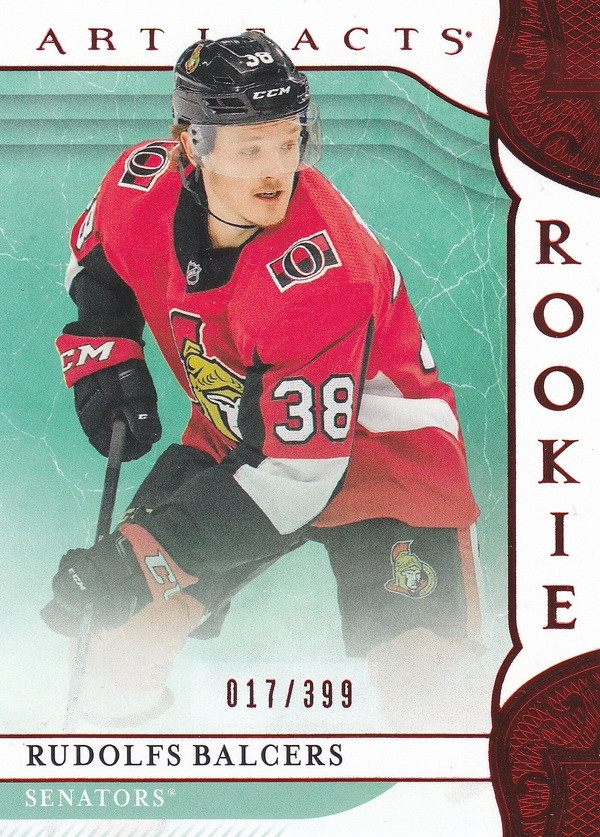 Hockey card Rudolfs Balcers