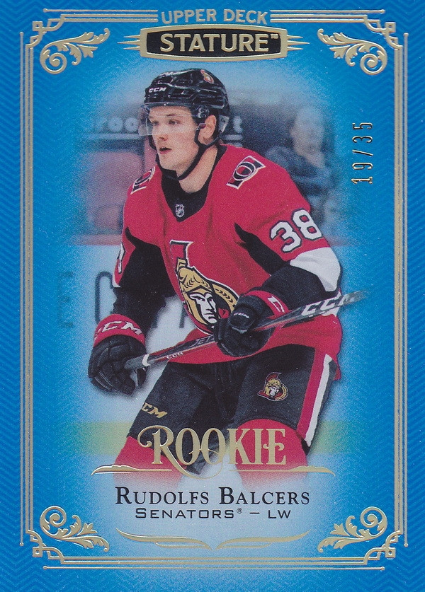 Hockey card Rudolfs Balcers