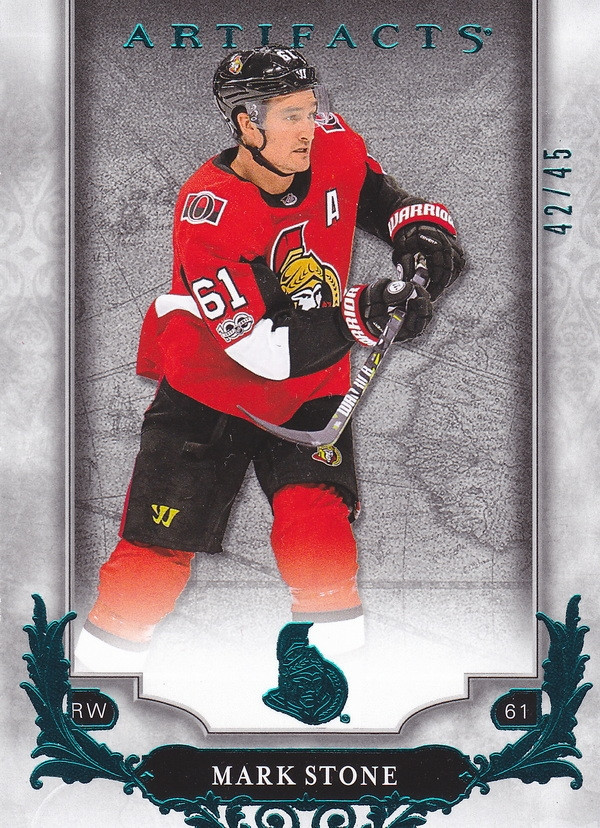 Hockey card Mark Stone