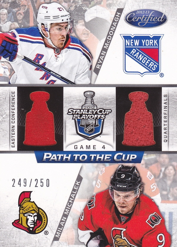 Hockey card Milan Michalek