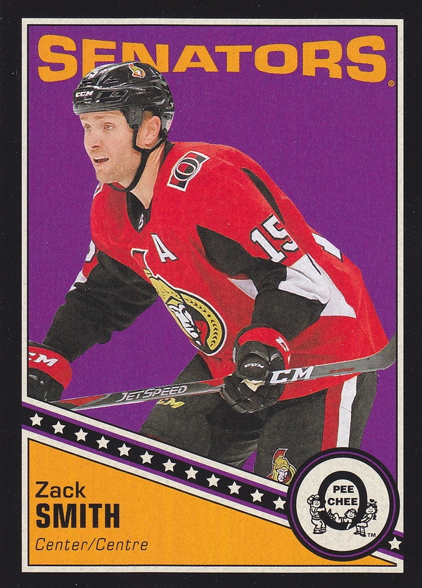 Hockey card Zack Smith