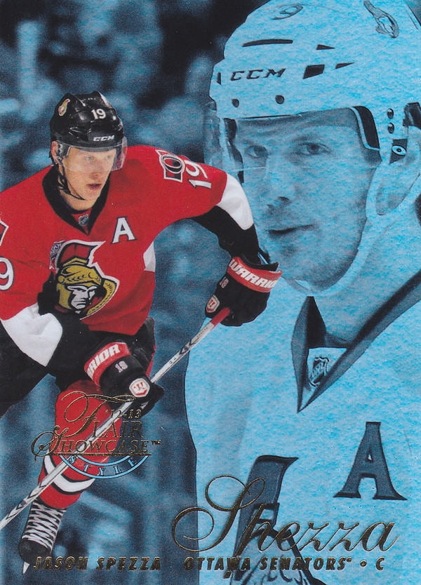 Hockey card Jason Spezza