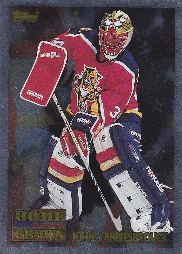 Hockey card John Vanbiesbrouck