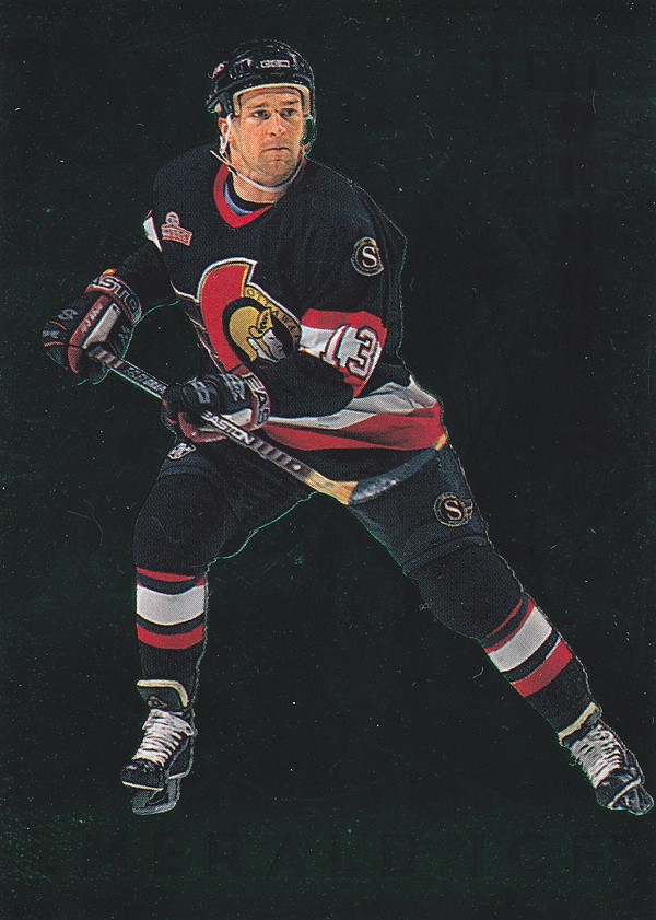 Hockey card Ted Drury