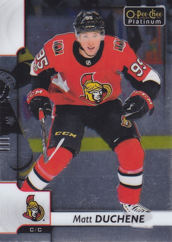 Hockey card Matt Duchene
