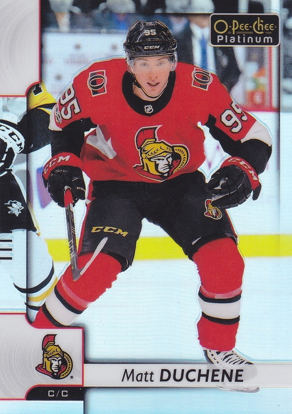 Hockey card Matt Duchene