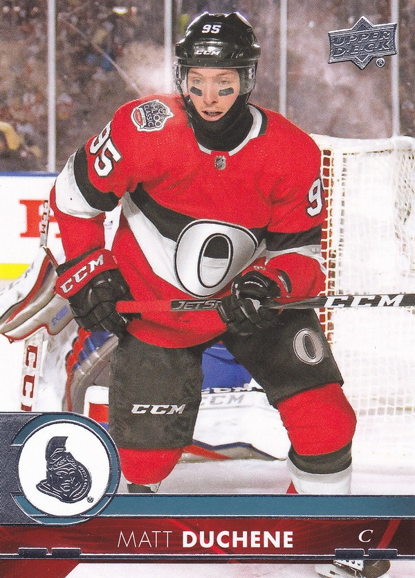 Hockey card Matt Duchene