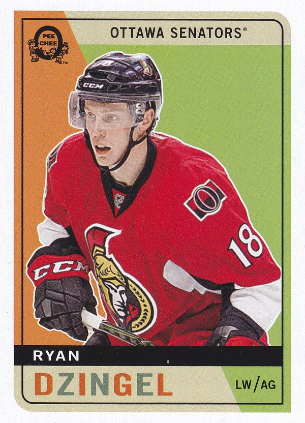 Hockey card Ryan Dzingel