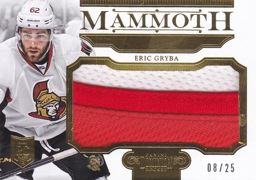 Hockey card Eric Gryba