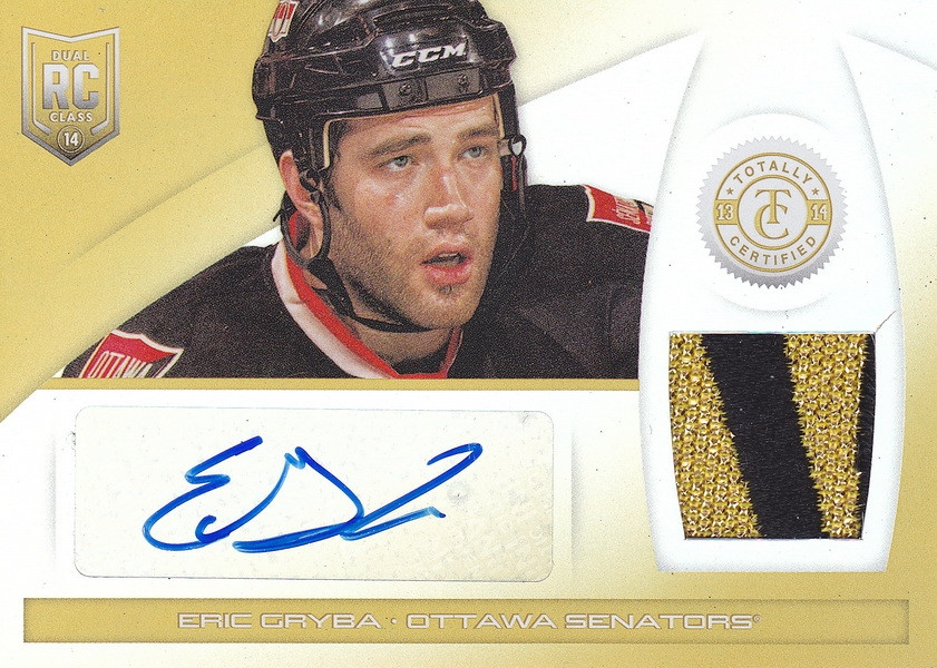 Hockey card Eric Gryba