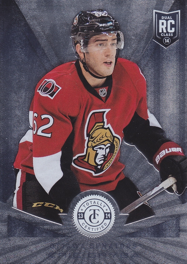 Hockey card Eric Gryba