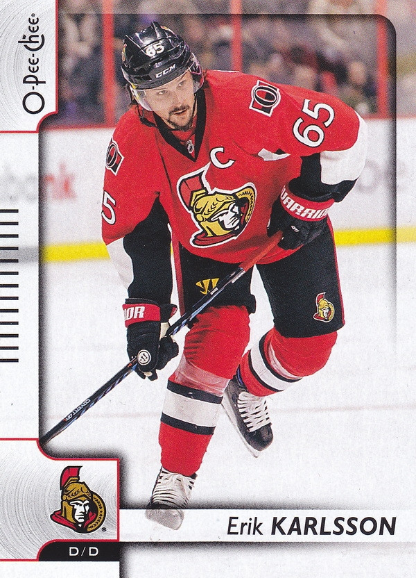 Hockey card Erik Karlsson
