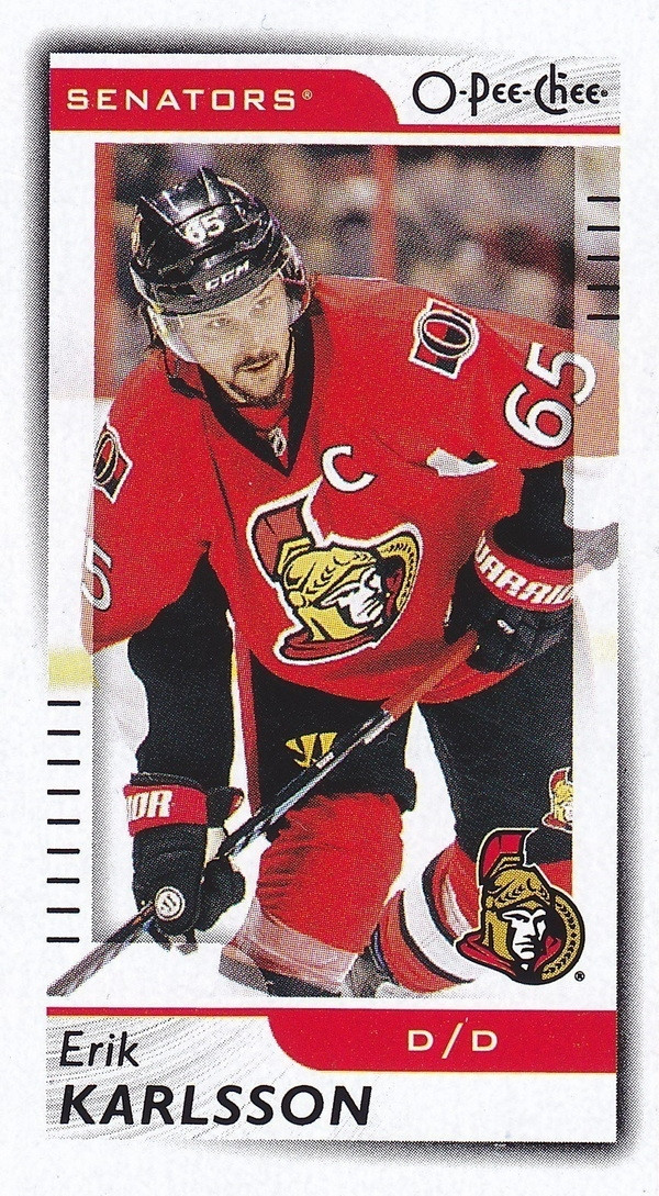 Hockey card Erik Karlsson