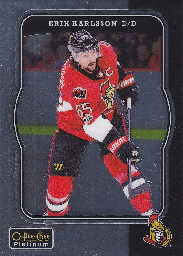 Hockey card Erik Karlsson