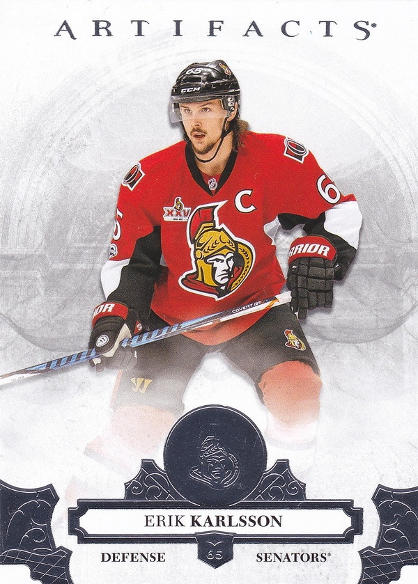 Hockey card Erik Karlsson