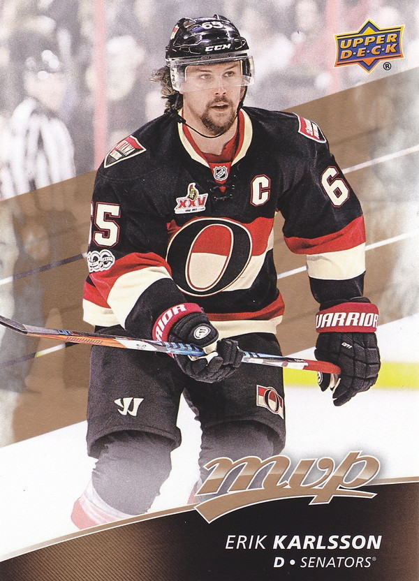 Hockey card Erik Karlsson