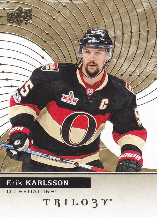 Hockey card Erik Karlsson