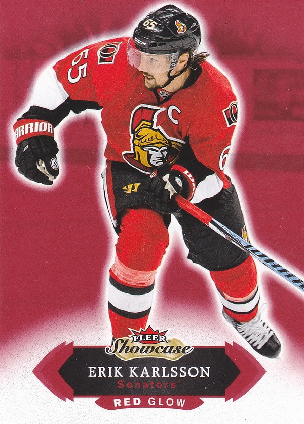 Hockey card Erik Karlsson