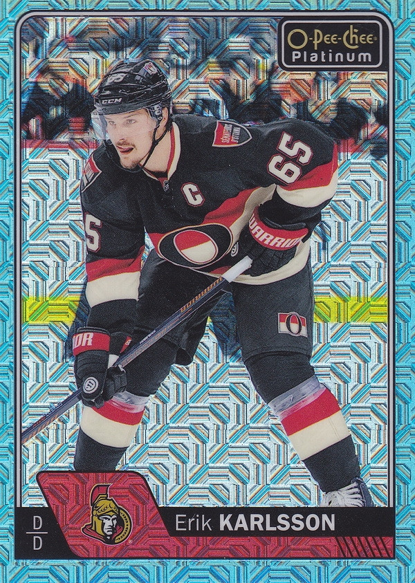 Hockey card Erik Karlsson