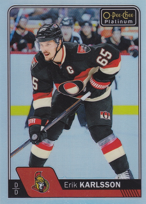 Hockey card Erik Karlsson