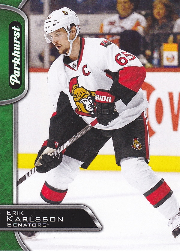 Hockey card Erik Karlsson