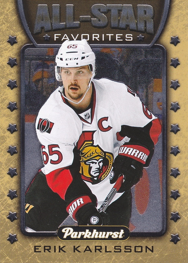 Hockey card Erik Karlsson