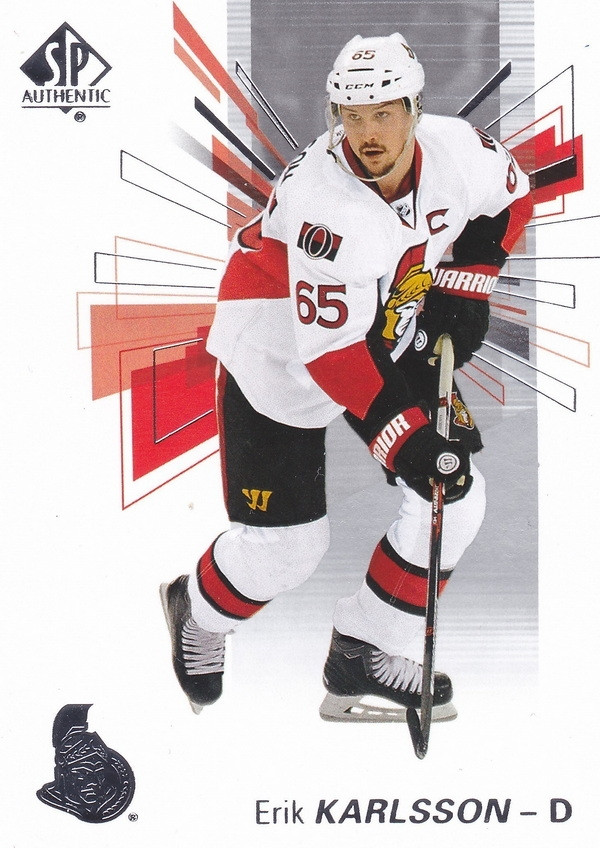 Hockey card Erik Karlsson