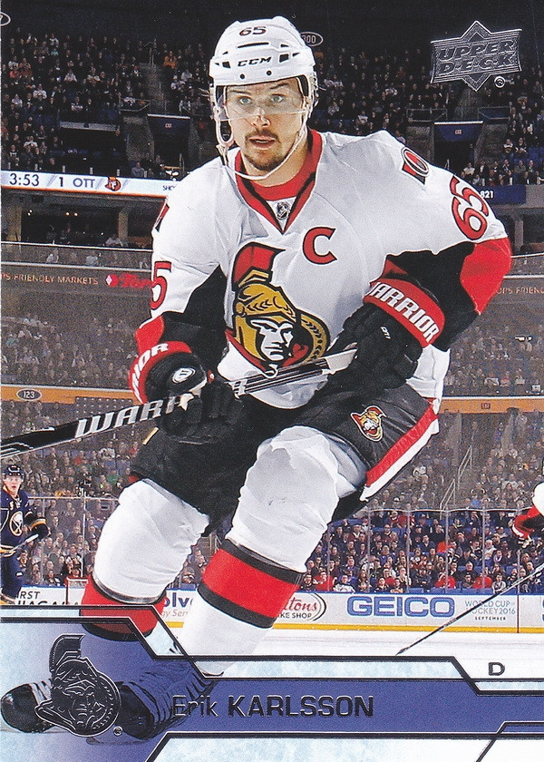 Hockey card Erik Karlsson