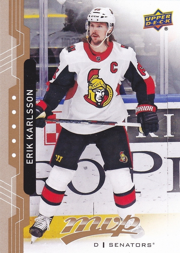 Hockey card Erik Karlsson